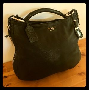 Authentic Prada Deer Skin Hobo